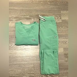 FIGS JADE SET XXS/XSP (pls read description)